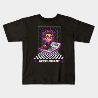 Funny Accountant Kids T-Shirt